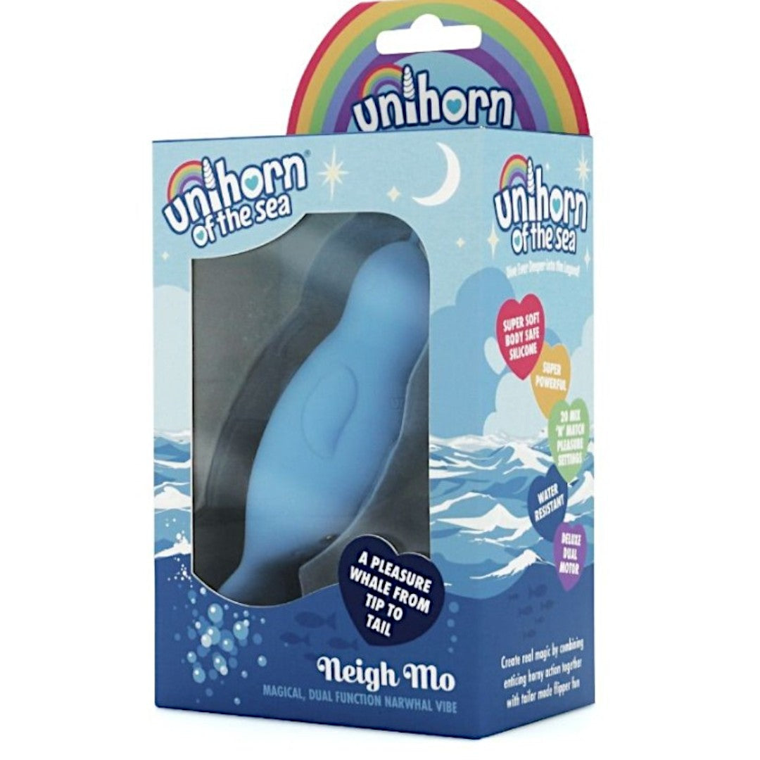Unihorn Of The Sea-Neigh Mo The Narwhal Clitoral Vibrator