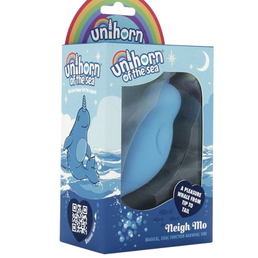 Unihorn Of The Sea-Neigh Mo The Narwhal Clitoral Vibrator