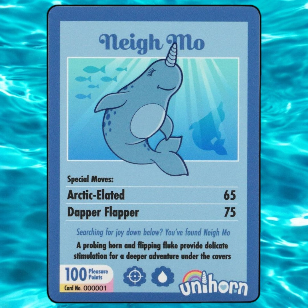 Unihorn Of The Sea-Neigh Mo The Narwhal Clitoral Vibrator