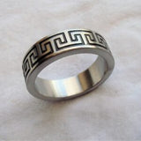 Steel Key Engraving Cockring