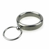 Steel Flat Cockring W/O-Ring-Steel