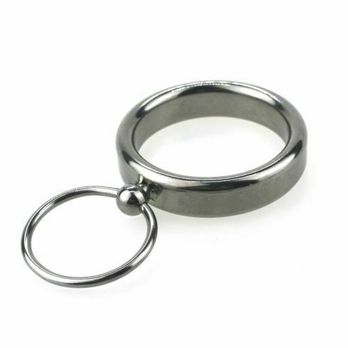 Steel Flat Cockring W/O-Ring-Steel