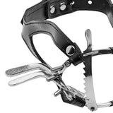 Ratchet Mouth Gag With Strap