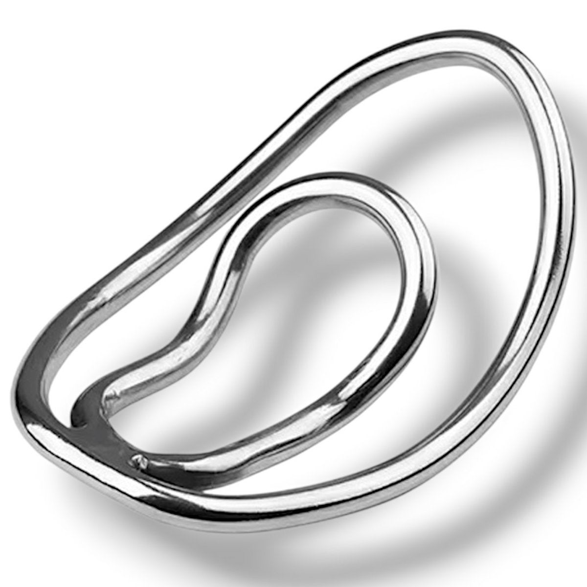 Steel Fu Fu Clip