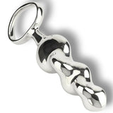 Steel Beaded Dildo