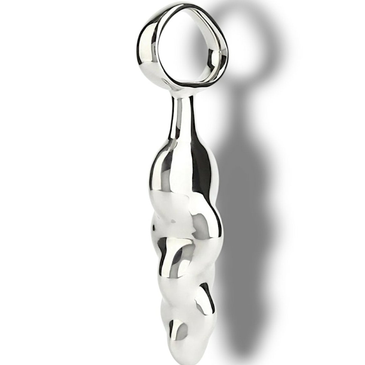 Steel Beaded Dildo