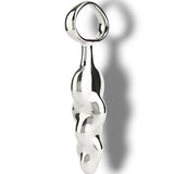 Steel Beaded Dildo