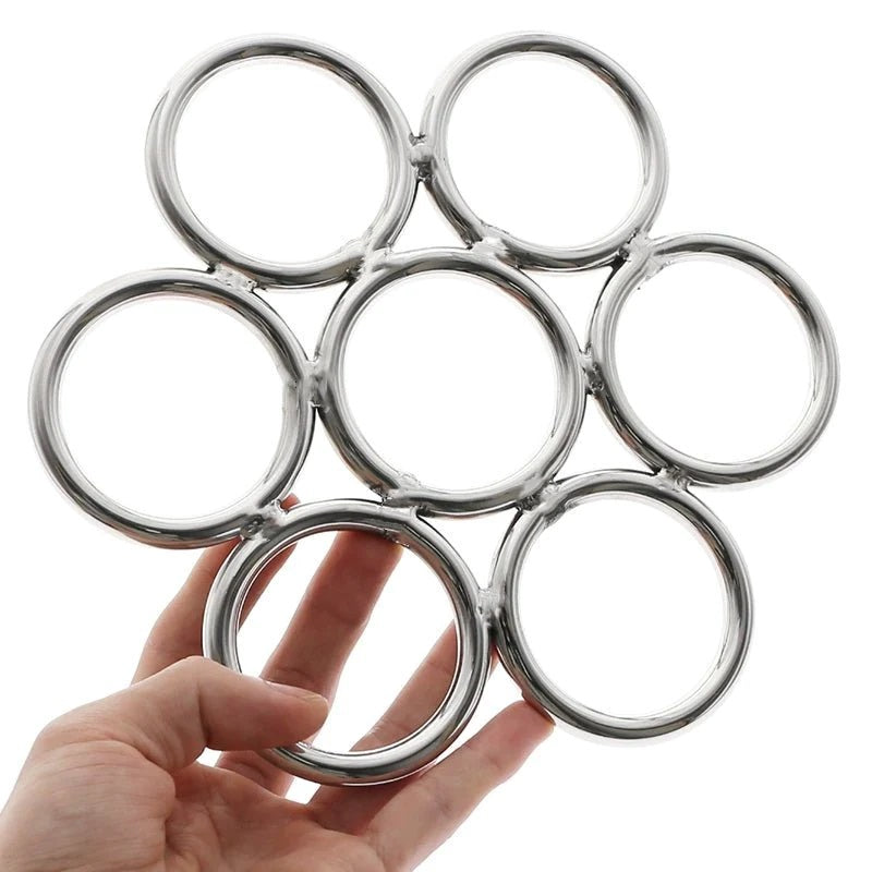 Shibari Suspension Bondage Ring