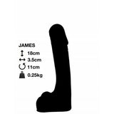 Dildo-James-Regular Cock