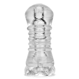 Jerk  Masturbator Sleeve -Clear