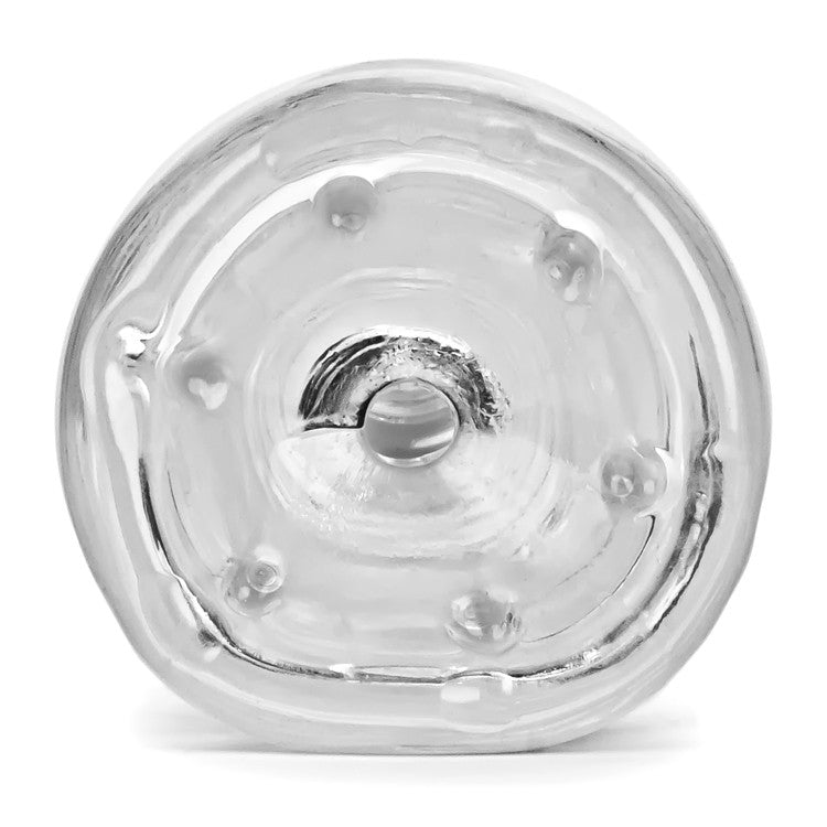 Jerk  Masturbator Sleeve -Clear