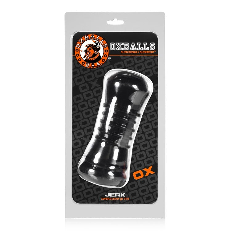 Jerk  Masturbator Sleeve -Black