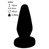Kirk Spear Butt Plug
