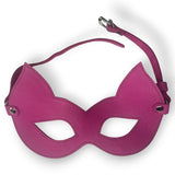 Soft Leather Kitten Mask M2O