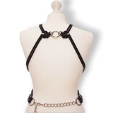 FOA 'KUROSA' Harness Black Small