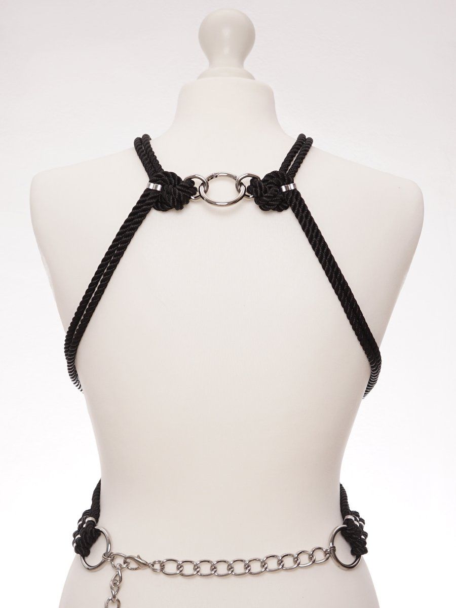 FOA 'KUROSA' Harness Black Medium