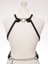 FOA 'KUROSA' Harness Black Medium