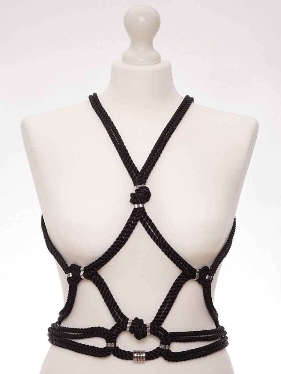 FOA 'KUROSA' Harness Black Medium
