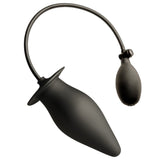 Butt Plug - Large Inflatable Black Butt Plug