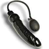 Dildo-Large Black Inflatable Dildo
