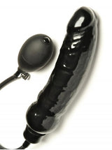 Dildo-Large Black Inflatable Dildo