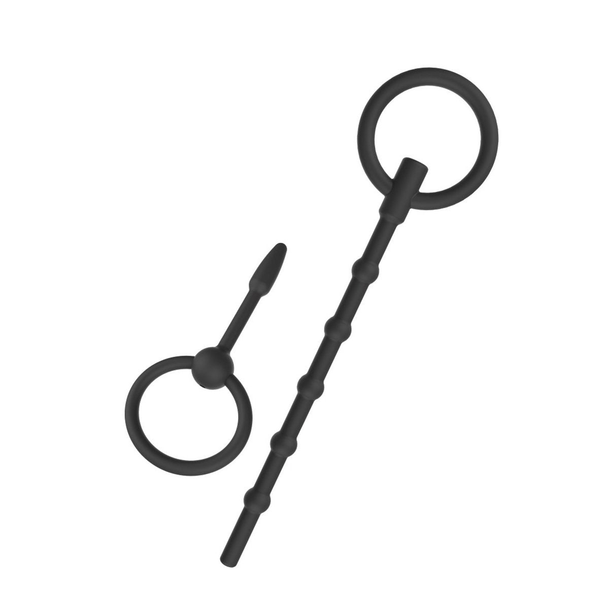 Penis Plug Set Large 2 Pcs