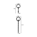 Penis Plug Set Large 2 Pcs