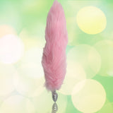 Light-up Tail with Steel Butt-Plug  Pink