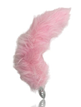 Light-up Tail with Steel Butt-Plug  Pink