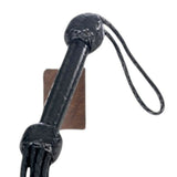 Bristle End Leather Cat-O-Nine Tails