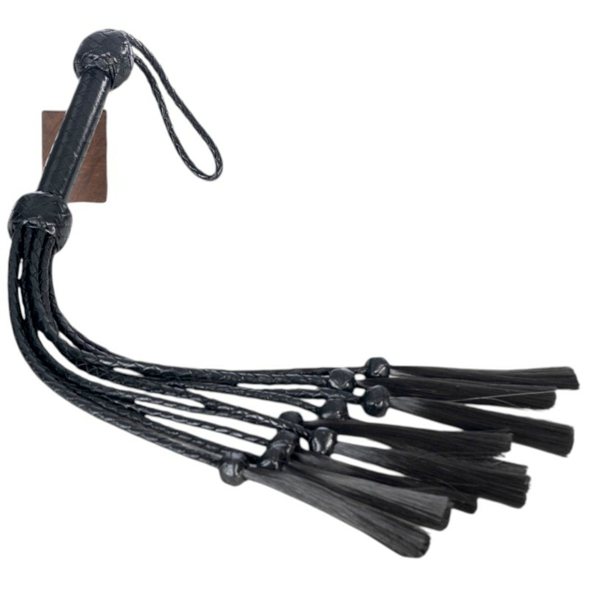 Bristle End Leather Cat-O-Nine Tails