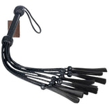 Bristle End Leather Cat-O-Nine Tails