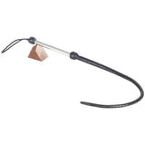 Steel & Leather Single Tail Whip