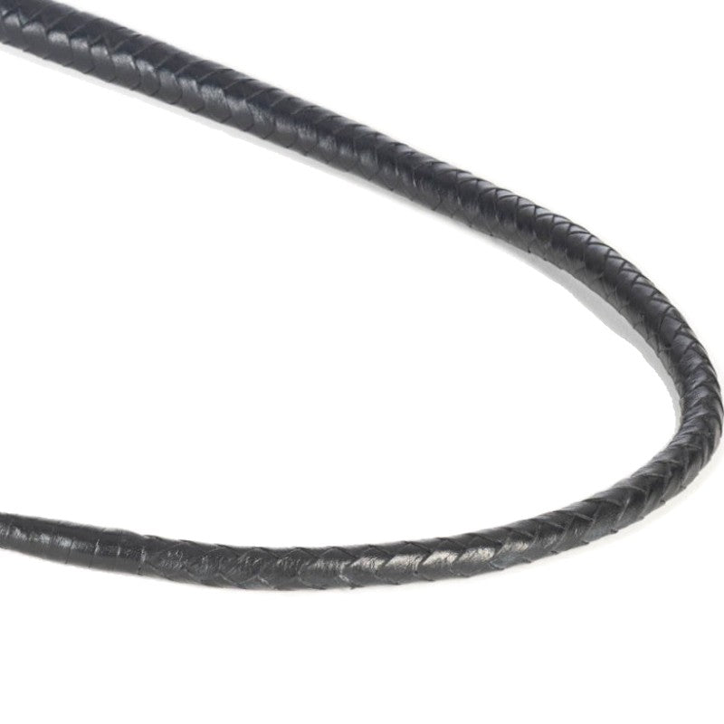 Steel & Leather Single Tail Whip