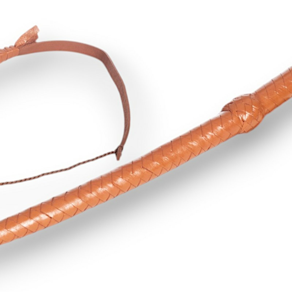 Leather Single Tail Whip