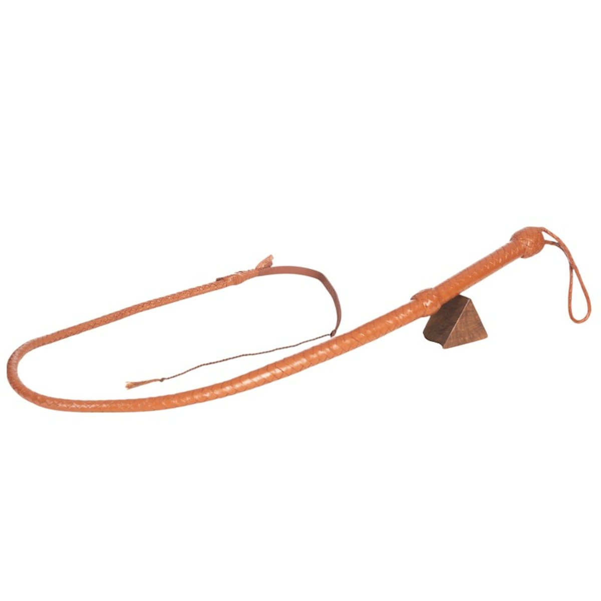 Leather Single Tail Whip