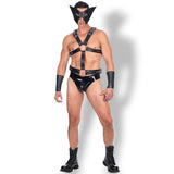 Soft Leather Male Full Body Harness M2O
