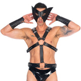 Soft Leather Gauntles