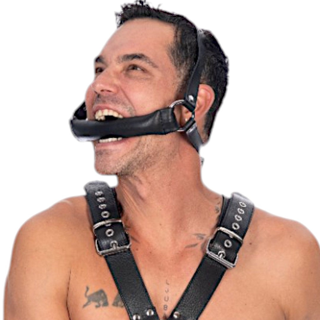 Leather Bite Gag