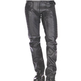 Liberation-X Leather Biker Jeans