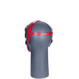 Cecilio Leather Designs Hannibal Mask - Red