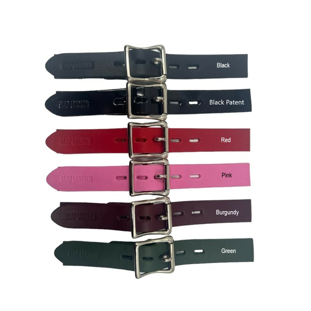 De Luxe Leather Lockable Thigh Cuff-Unlined Raw (M2O)