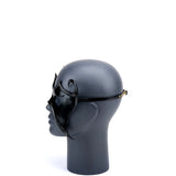 Cecilio Leather Designs Lord Of Darkness Mask - Black