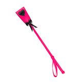 Bow & Heart Crop Pink/Black