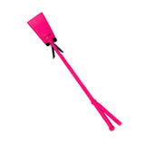 Bow & Heart Crop Pink/Black