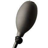 Butt Plug - Medium Inflatable Black  Butt Plug