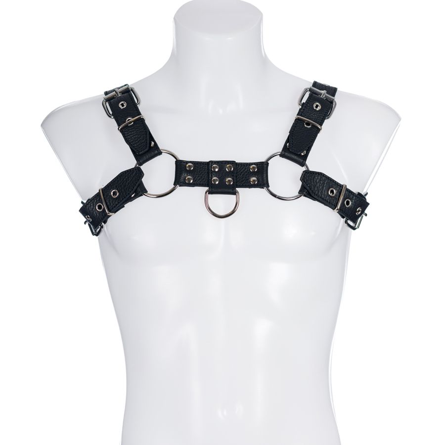 Male Upper Body Bull Dog Harness