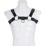 Male Upper Body Bull Dog Harness
