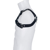 Male Upper Body Bull Dog Harness