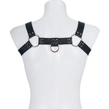 Male Upper Body Bull Dog Harness